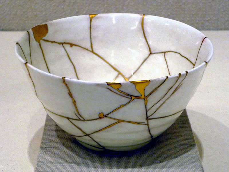 Kintsugi: The Golden Joinery of Love—An ancient Japanese art shows how to  heal a broken life